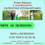 Patentino Fitosanitario